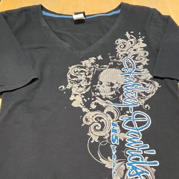 HARLEY DAVIDSON LADIES S/S T-SHIRTS SET OF 4 - Picture 4 of 13